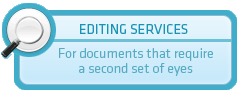 Try our professional editing services